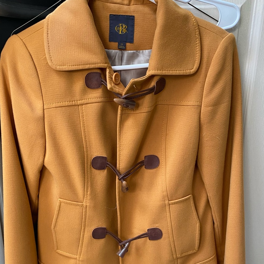 Toggle Closure Field Coat